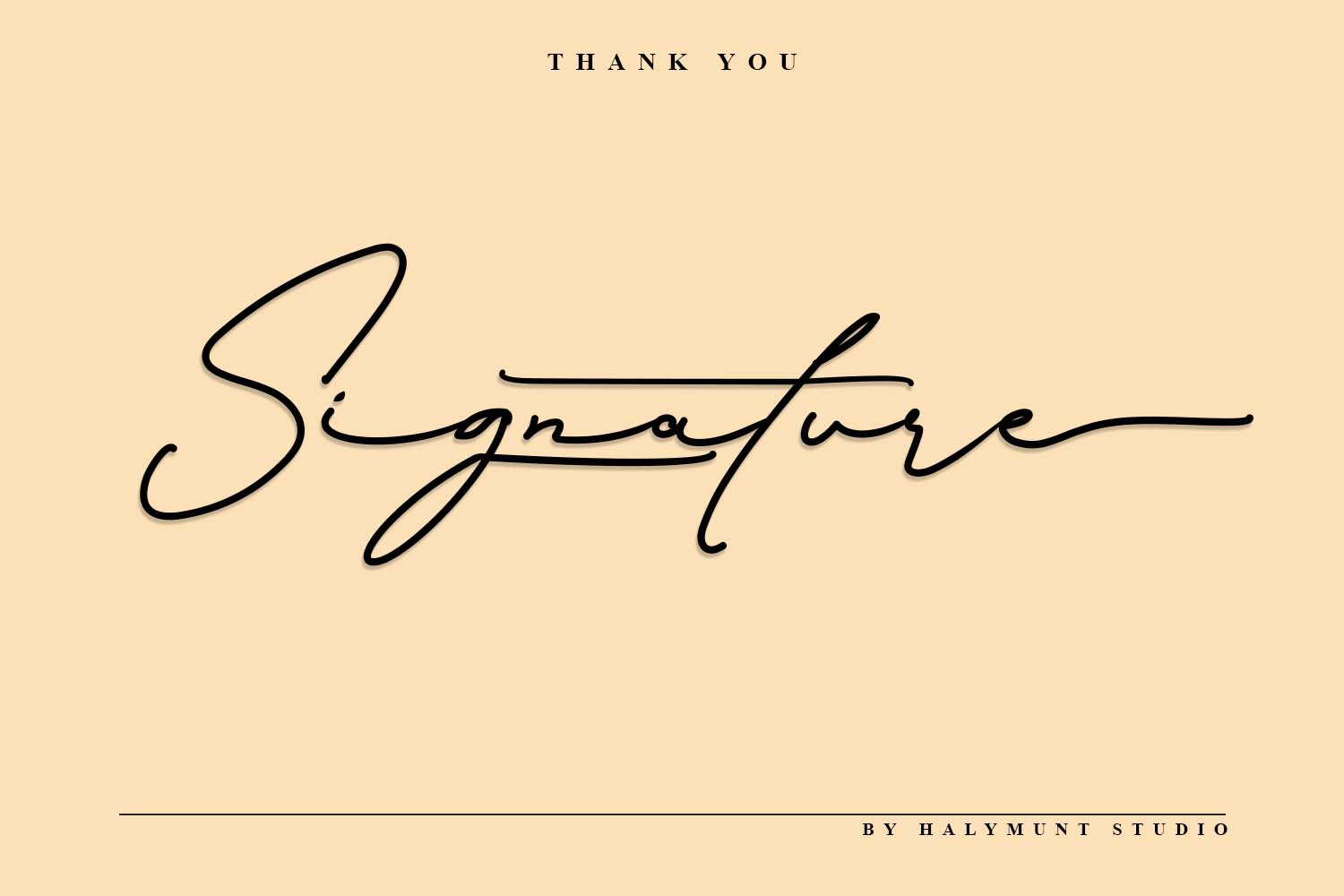Signature Collection – Halymunt Studio